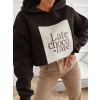 Bluza oversize LATE CHOCOLATE MOJO